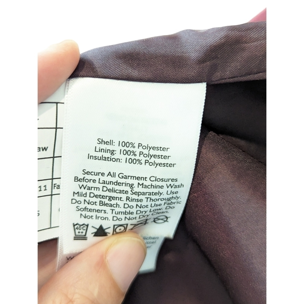 Eddie Bauer Quilted Lightweight Four Seasons Water Repellent Puffer Jacket (M) - Picture 9 of 9